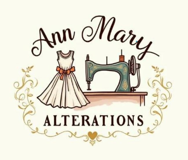 Ann Mary Alterations Logo